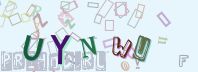 This is a captcha-picture. It is used to prevent mass-access by robots. (see: www.captcha.net)